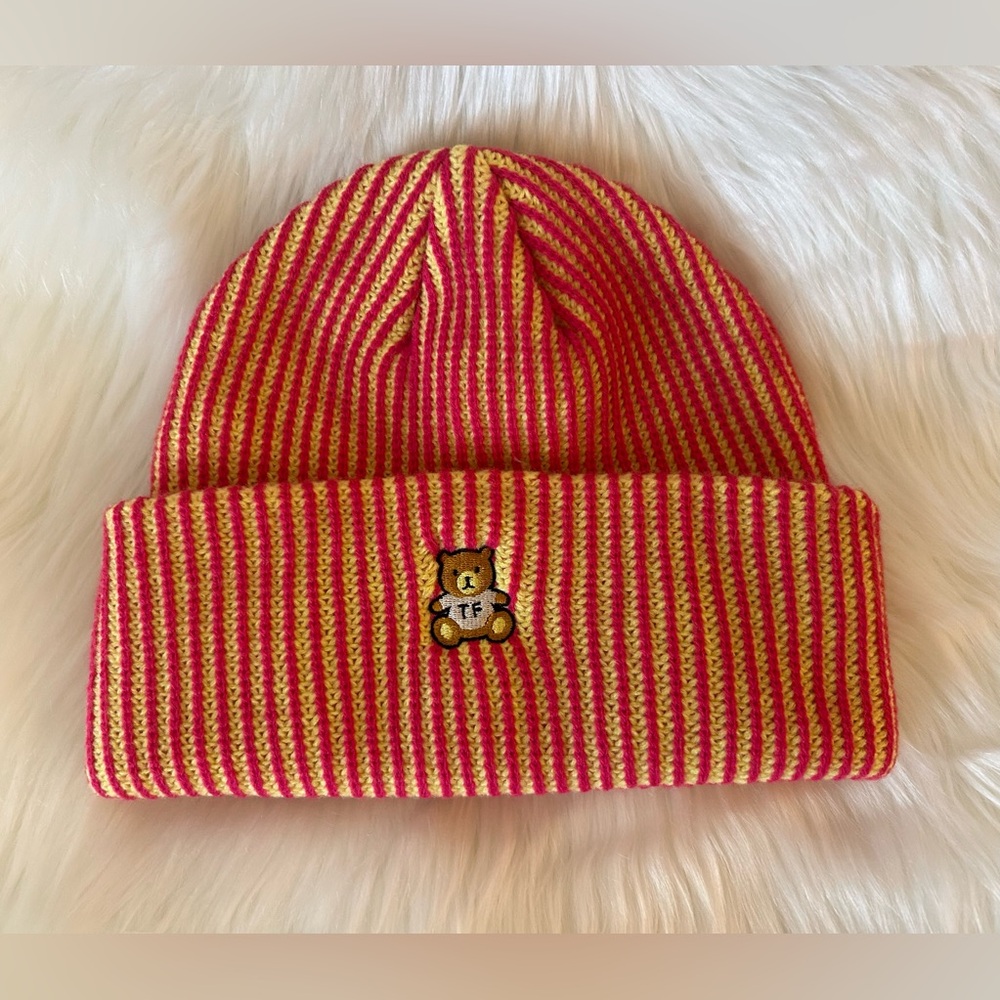 NWOT Teddy Fresh Beanie